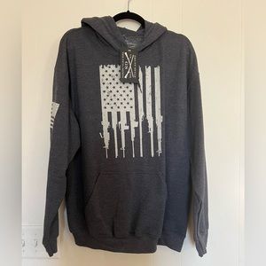 Men’s Grunt Style size large sweatshirt NWT